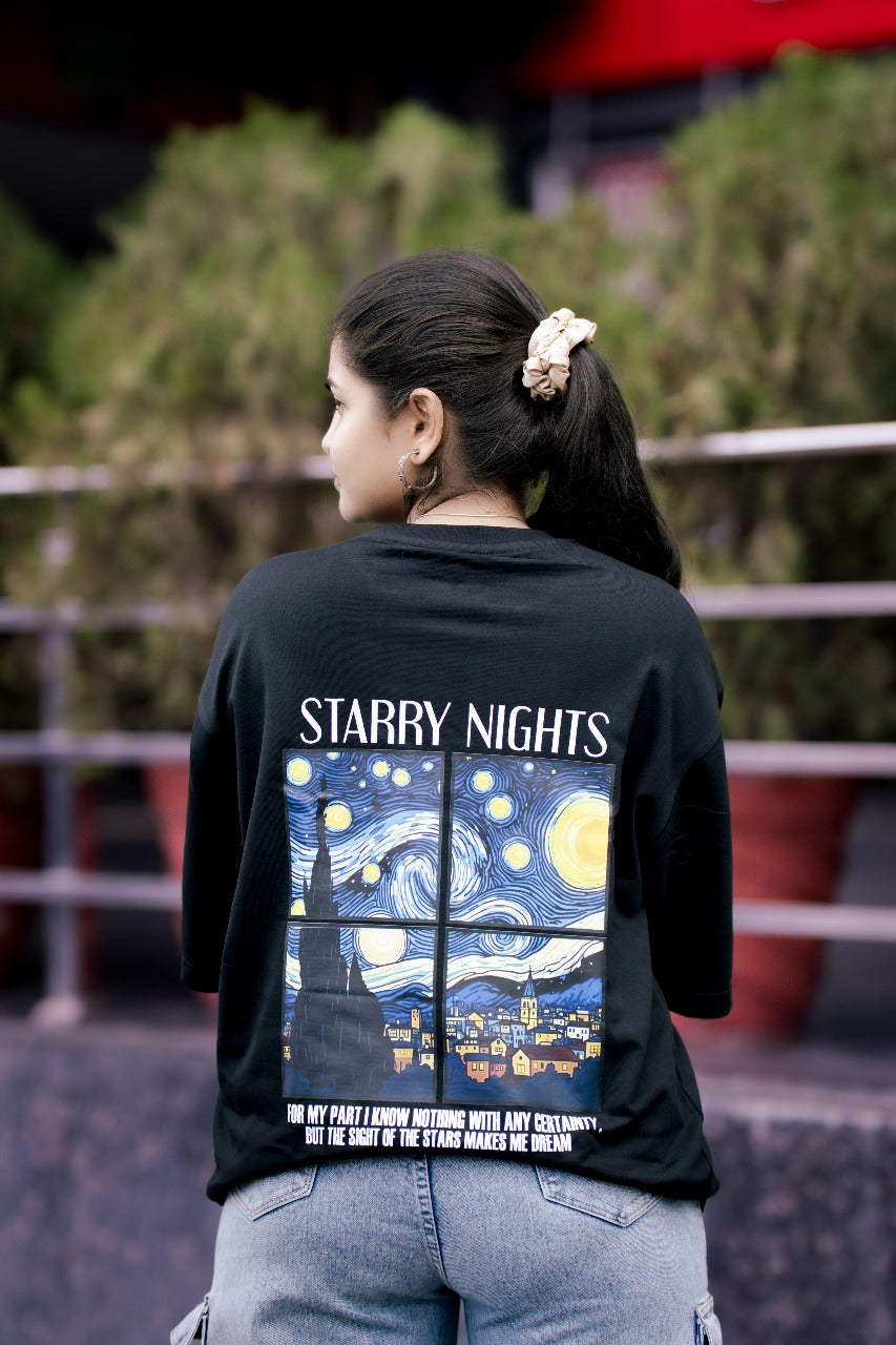 STARRY NIGHT(Black)
