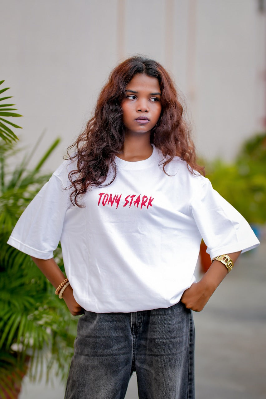 TONY STARK(Snow White)